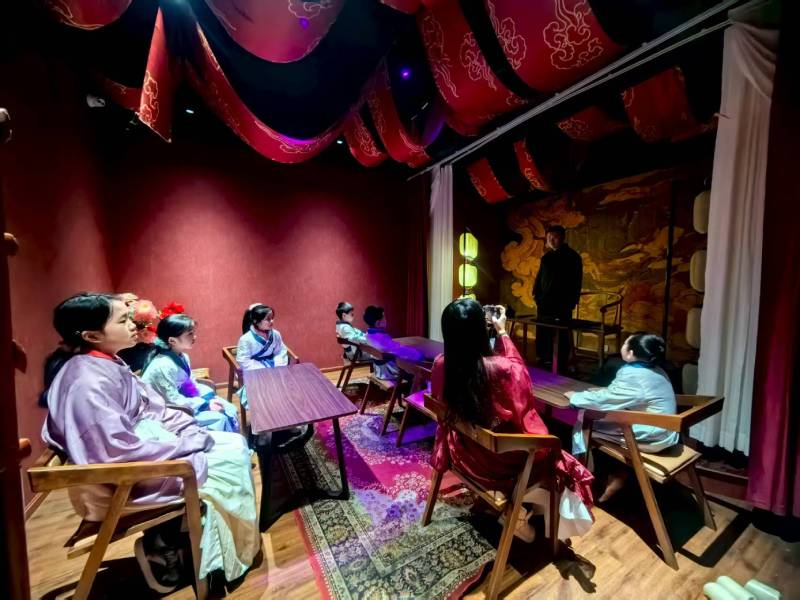 嘉峪互动剧场策划